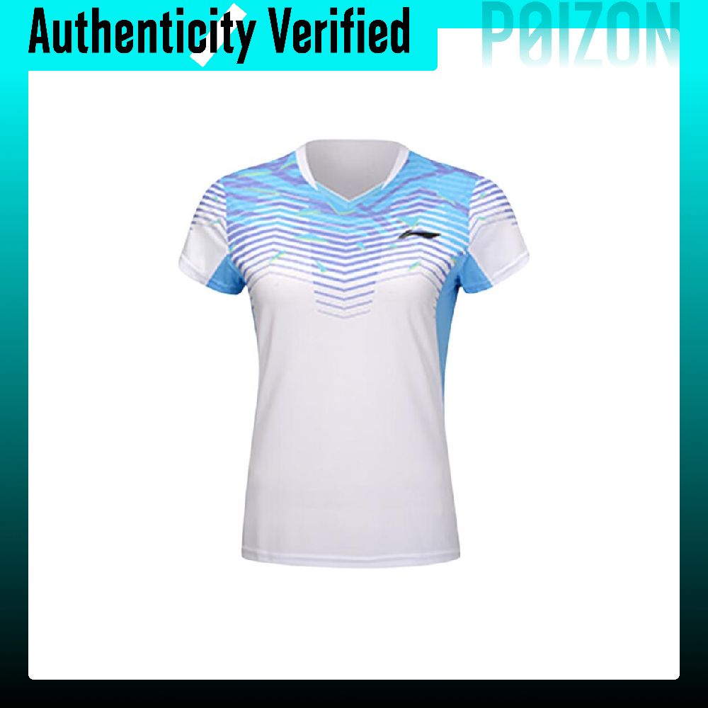 Badminton Jersey - قميص رياضي قصير الأكمام للجنسين من