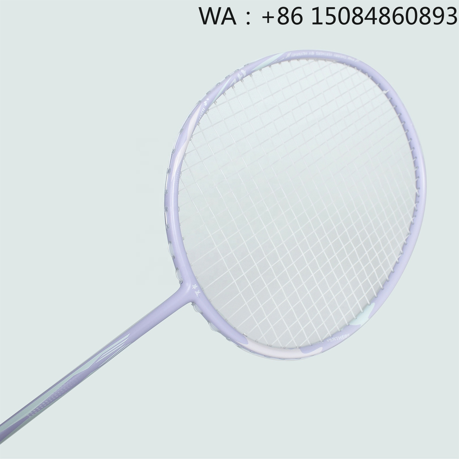 Badminton Racket Carbon - مضرب تنس الريشة من مادة ألياف