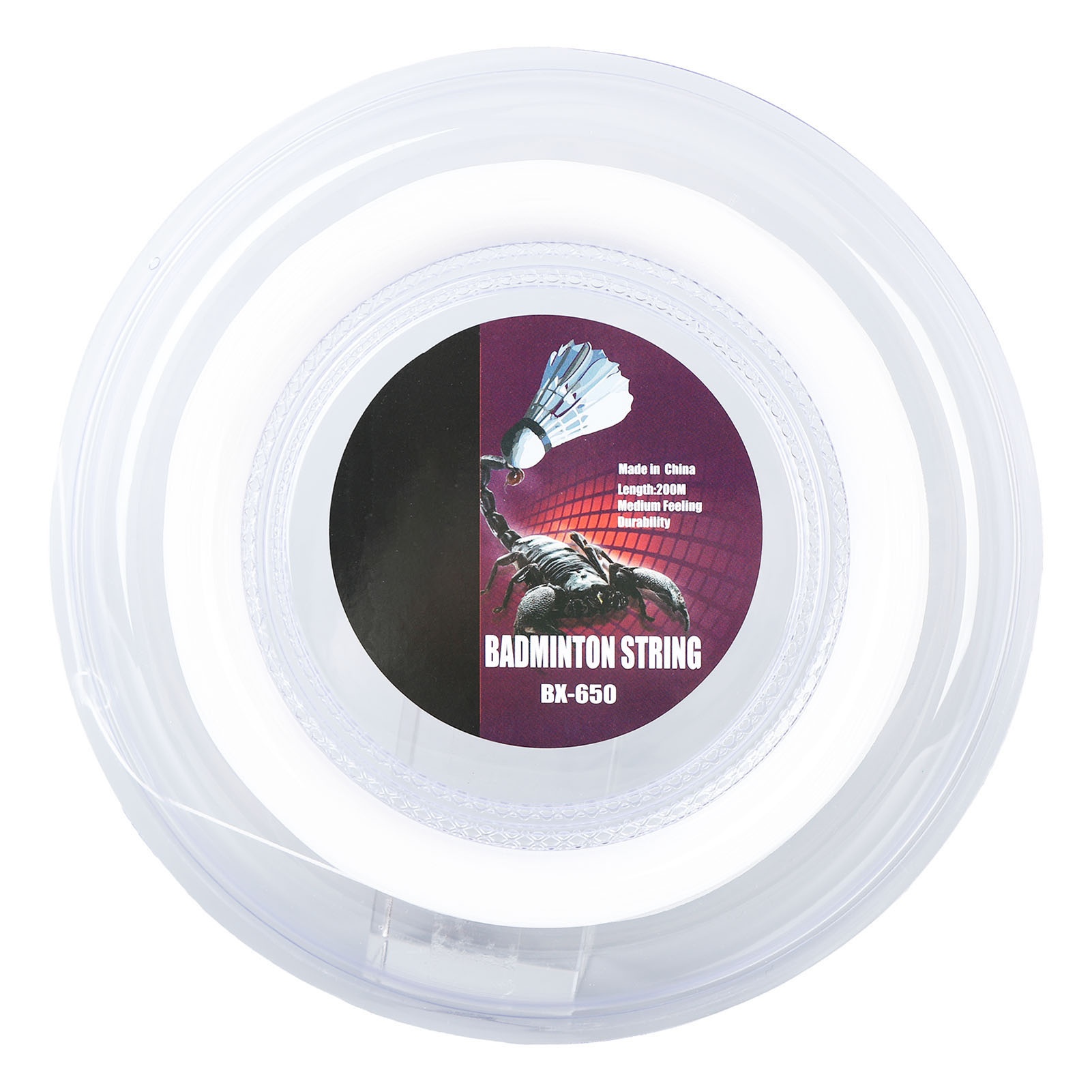 Badminton Racket - خيط مضرب تنس الريشة، مصنوع من
