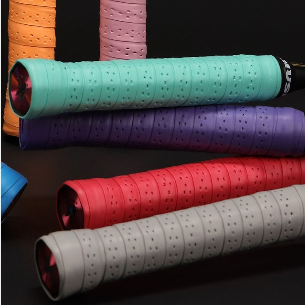 Badminton Grip - شريط منشفة سميك لمقبض مضرب الريشة،