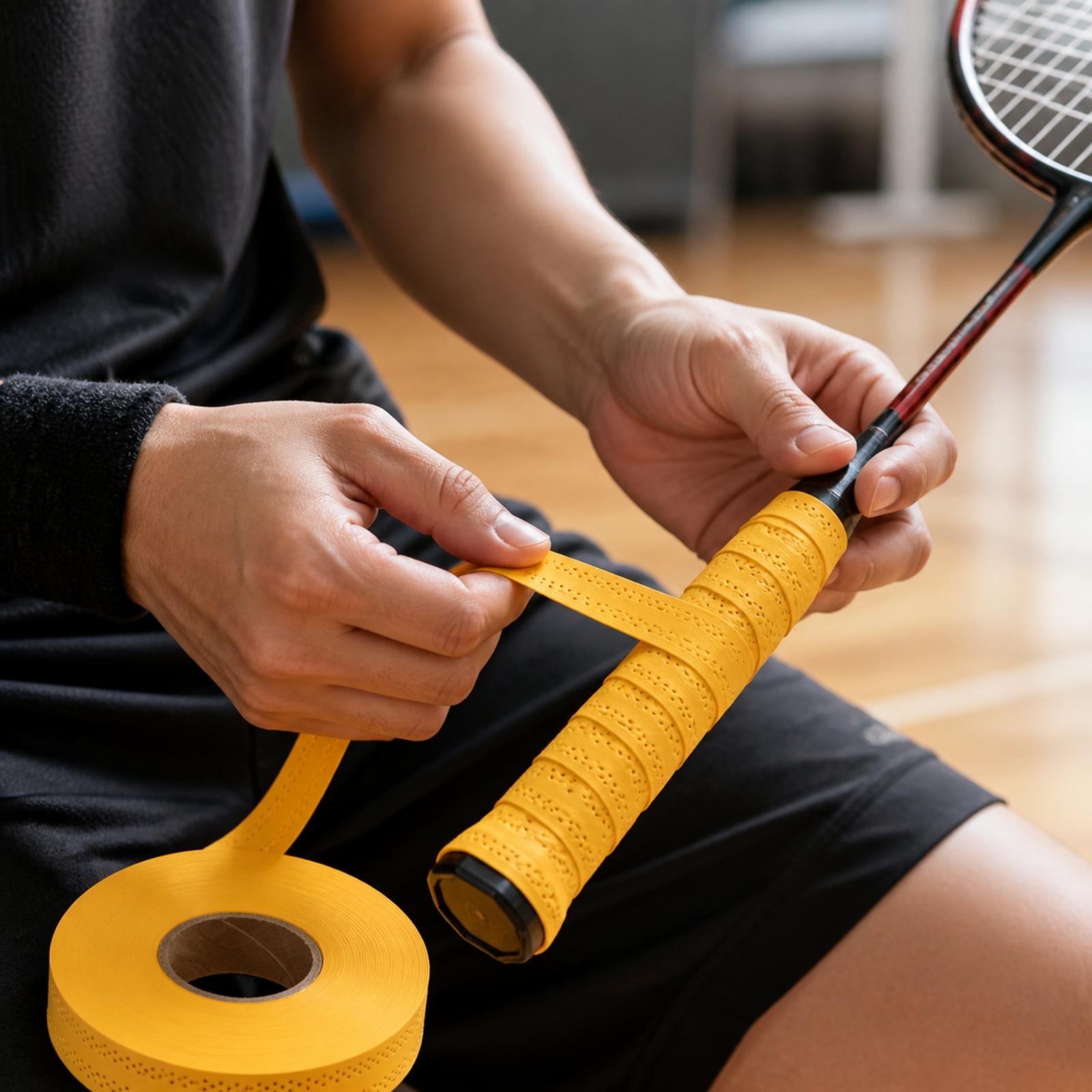 Badminton Materi - شريط مقبض قابل للتنفس 45 متر