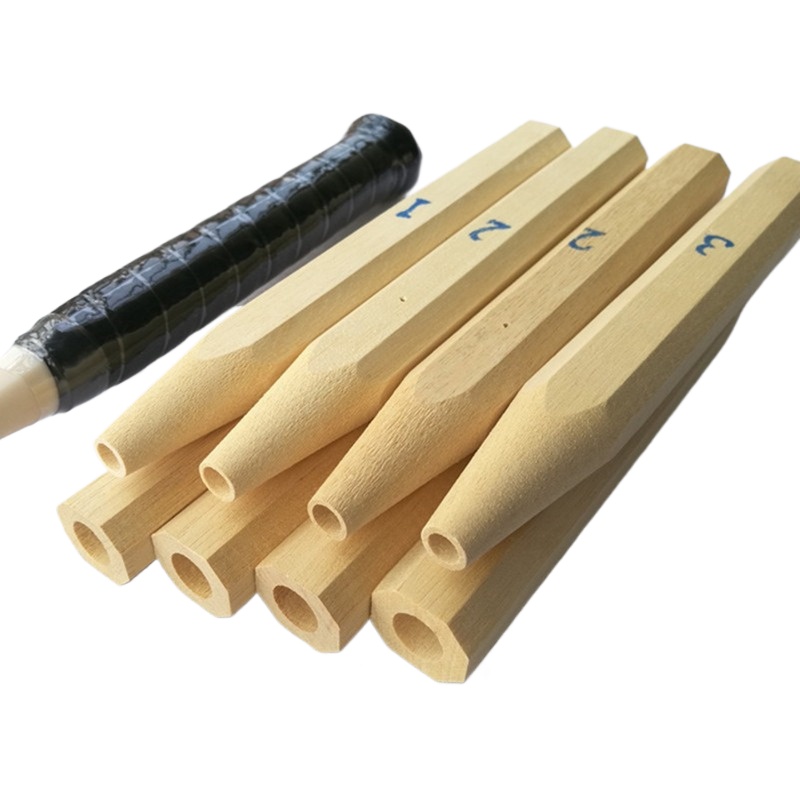 Badminton Grip - إصلاح المقبض الخشبي لمضرب كرة الريشة