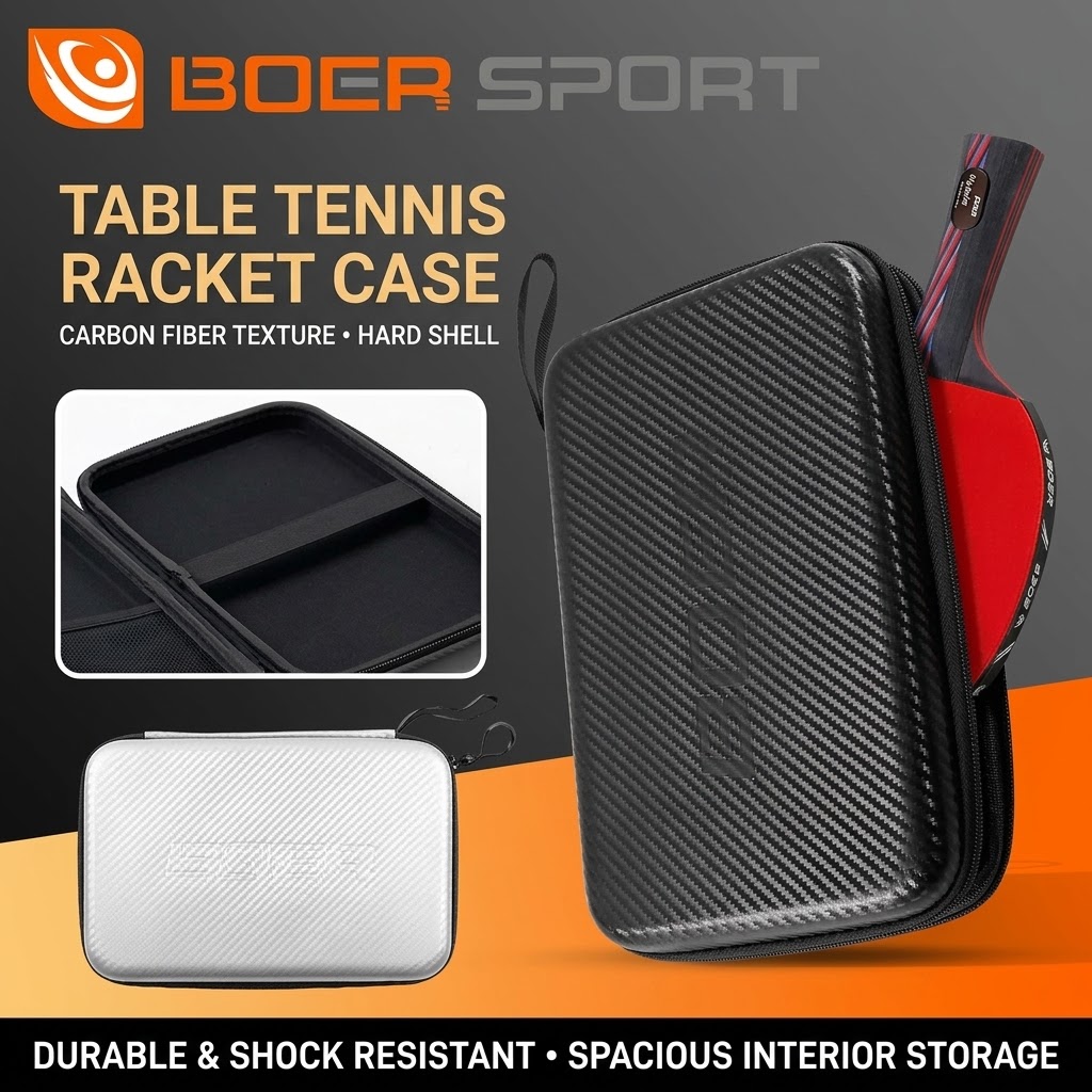 Badminton Bag - حقيبة مضارب تنس الطاولة من بوير،