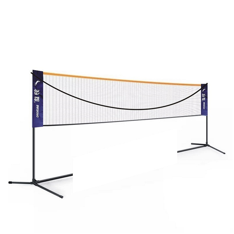 Badminton Net - مجموعة شبكة رياضية محمولة قابلة للتعديل