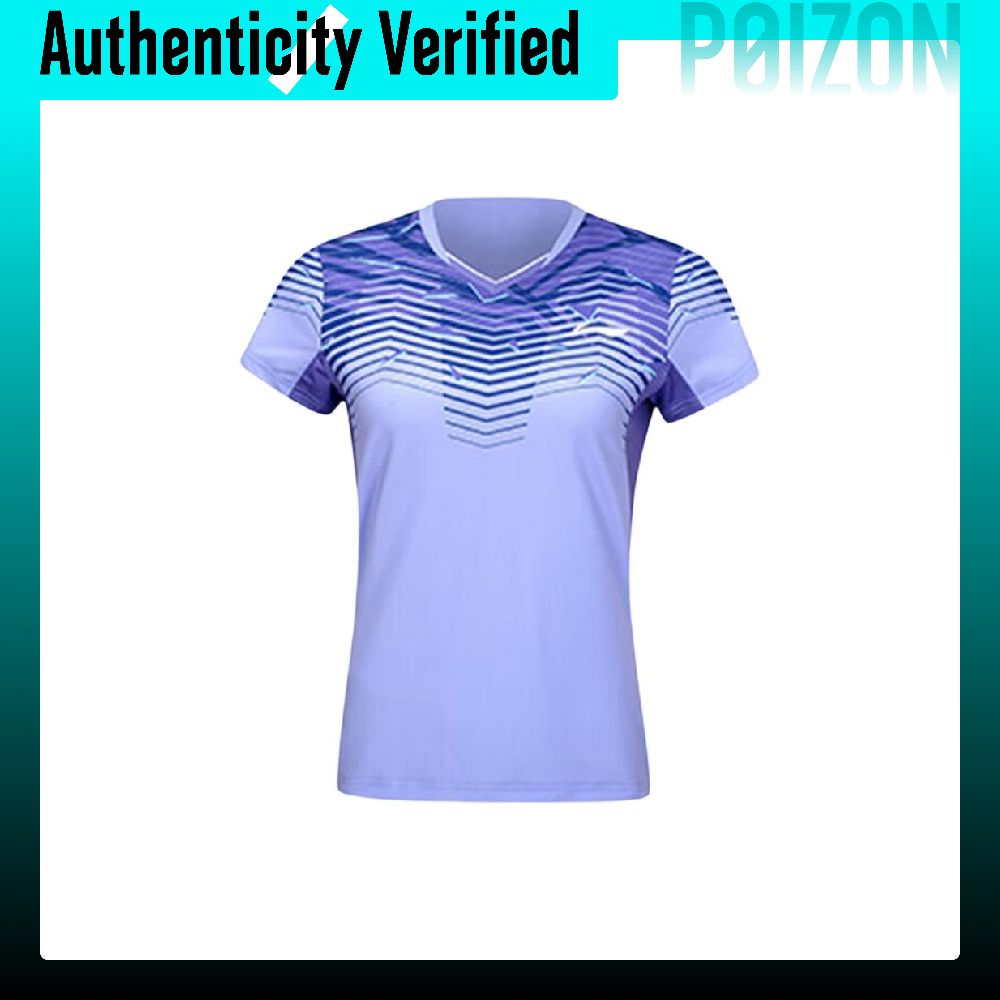 قميص رياضي قصير الأكمام للجنسي - مراجعة Badminton Jersey وسعره