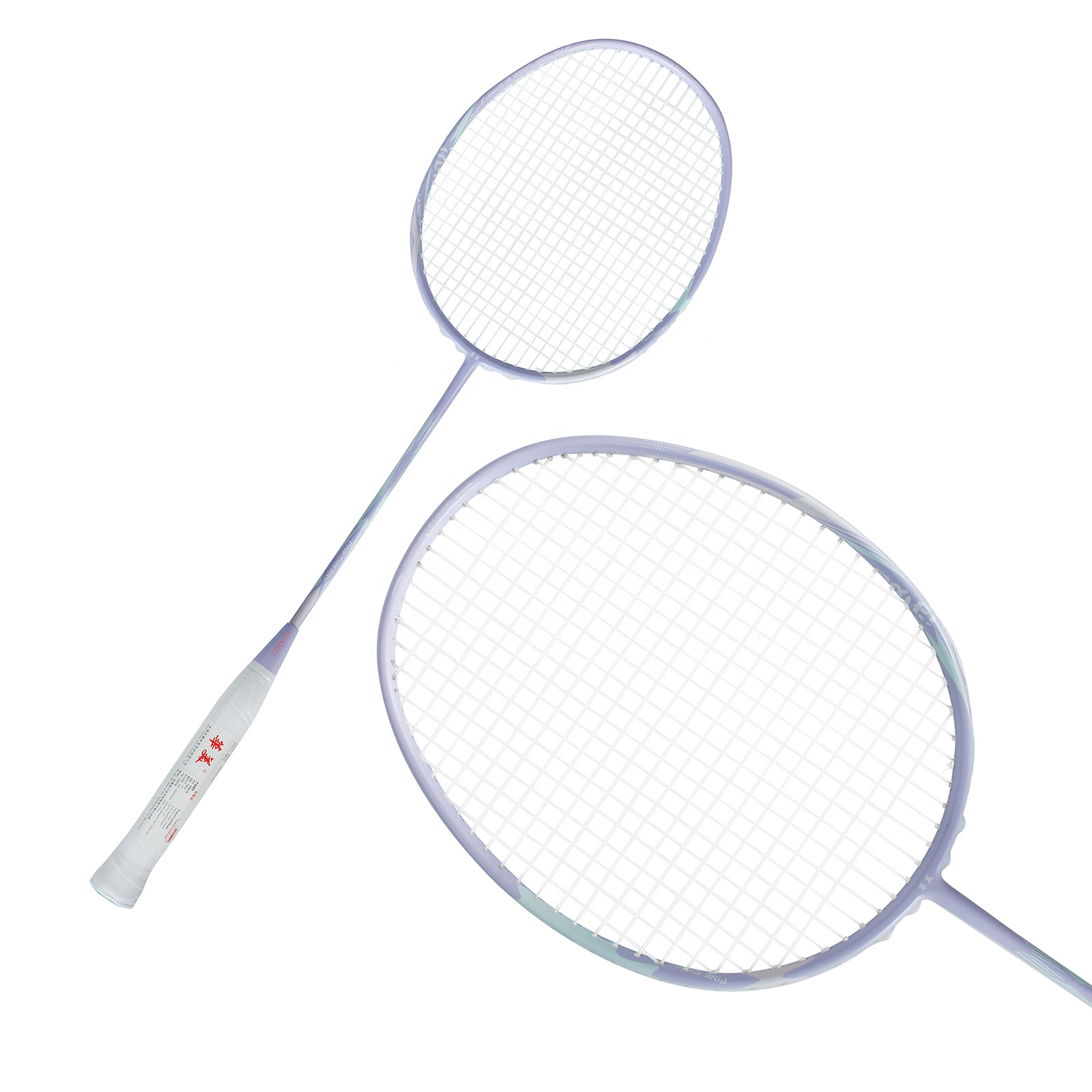 مضرب تنس الريشة من مادة ألياف  - مراجعة Badminton Racket Carbon وسعره