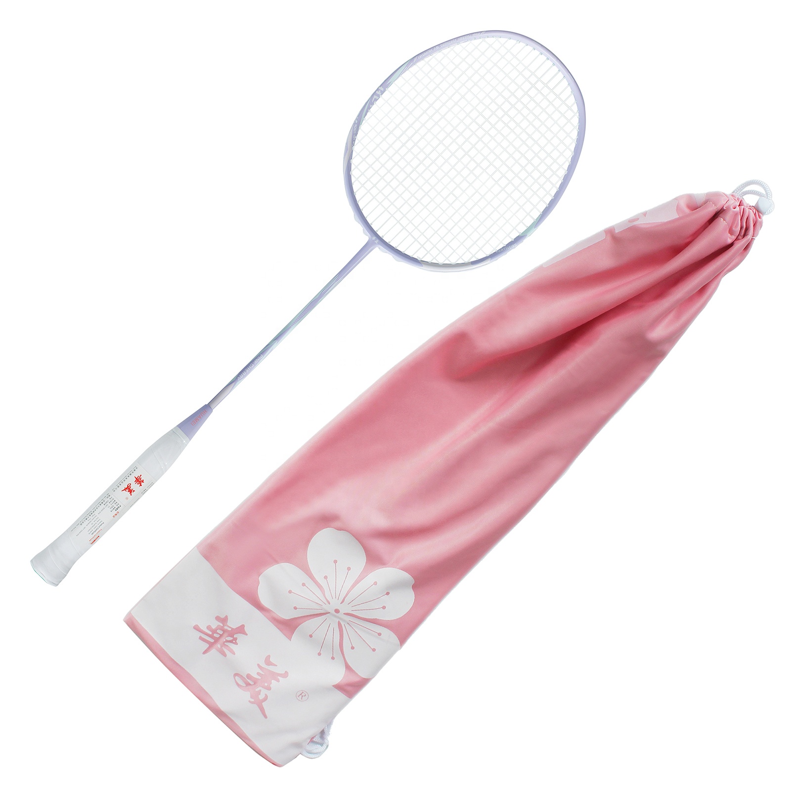 مضرب تنس الريشة من مادة ألياف  - مراجعة Badminton Racket Carbon وسعره