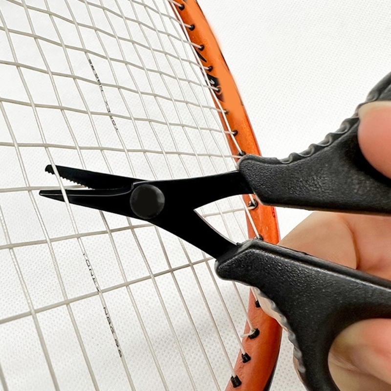 Q39E مقص مريح لشبكة كرة الريشة - مراجعة Badminton Net وسعره