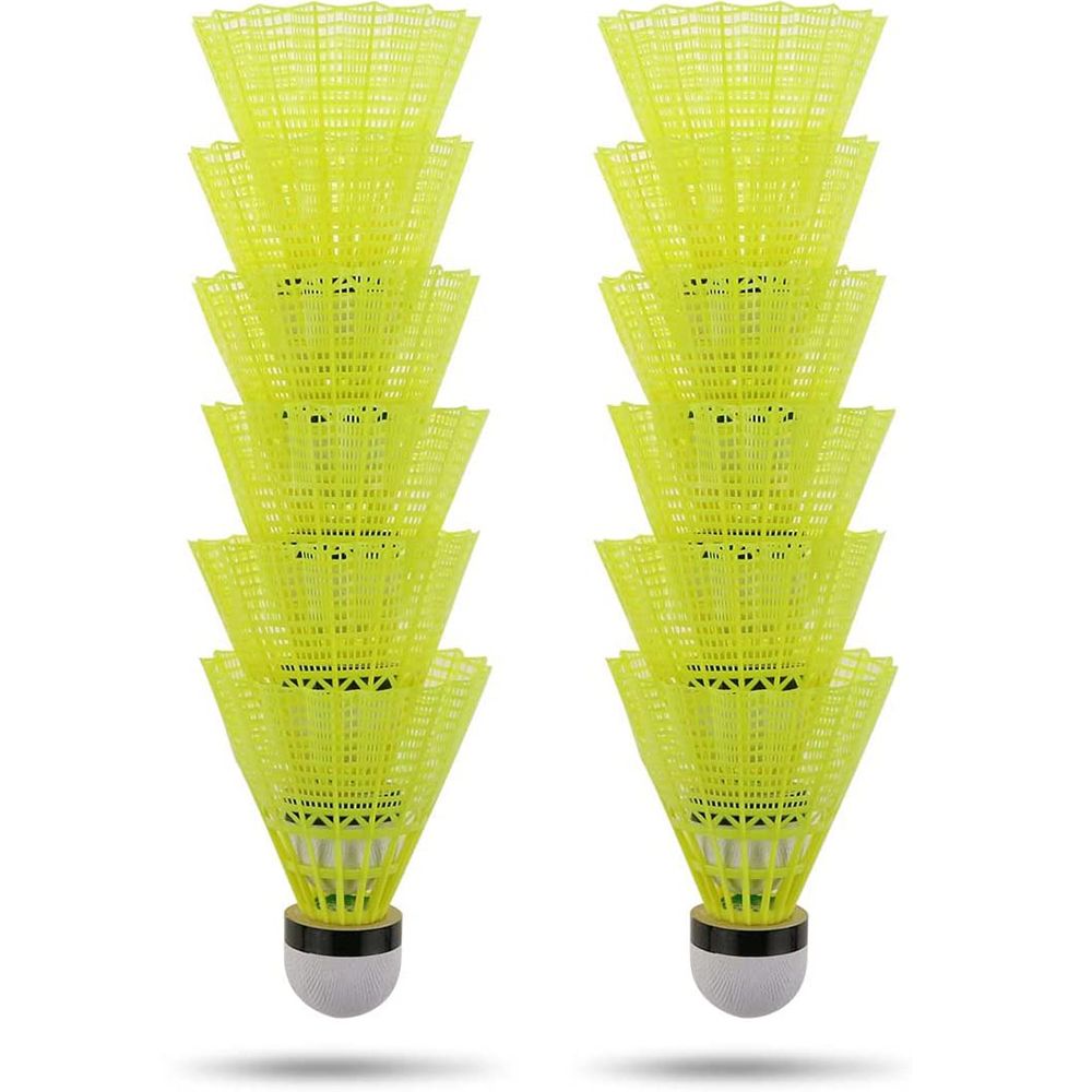 كرة الريشة النايلون مع استقرار - مراجعة Feather Shuttlecock وسعره