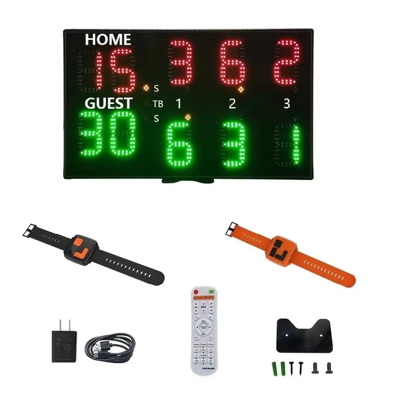 لوحة نتائج إلكترونية LED رقمية - مراجعة Scoreboard Digital وسعره