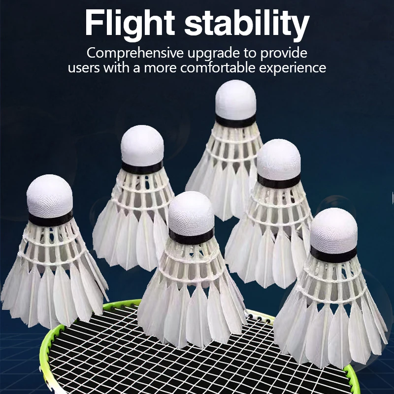 ريشة بدمنتون جديدة من ريش الإو - مراجعة Feather Shuttlecock وسعره