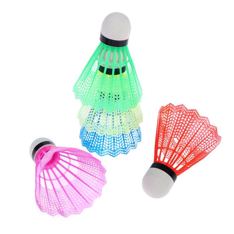 ~6/12 عبوة من كرات الريشة البل - مراجعة Badminton Shuttlecock وسعره