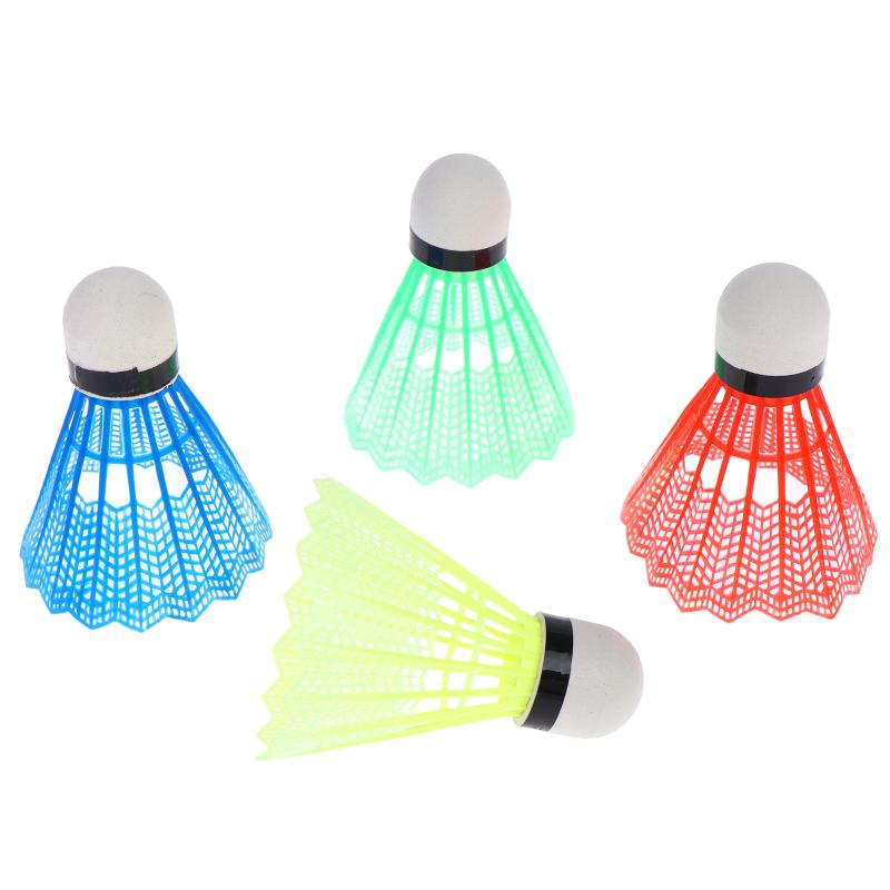~6/12 عبوة من كرات الريشة البل - مراجعة Badminton Shuttlecock وسعره