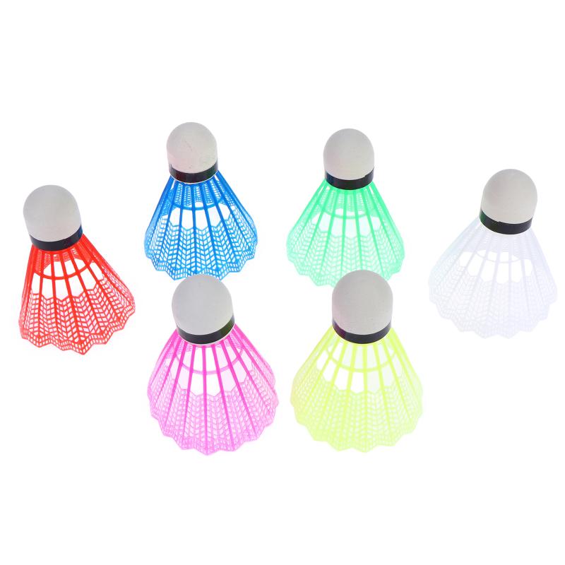 ~6/12 عبوة من كرات الريشة البل - مراجعة Badminton Shuttlecock وسعره