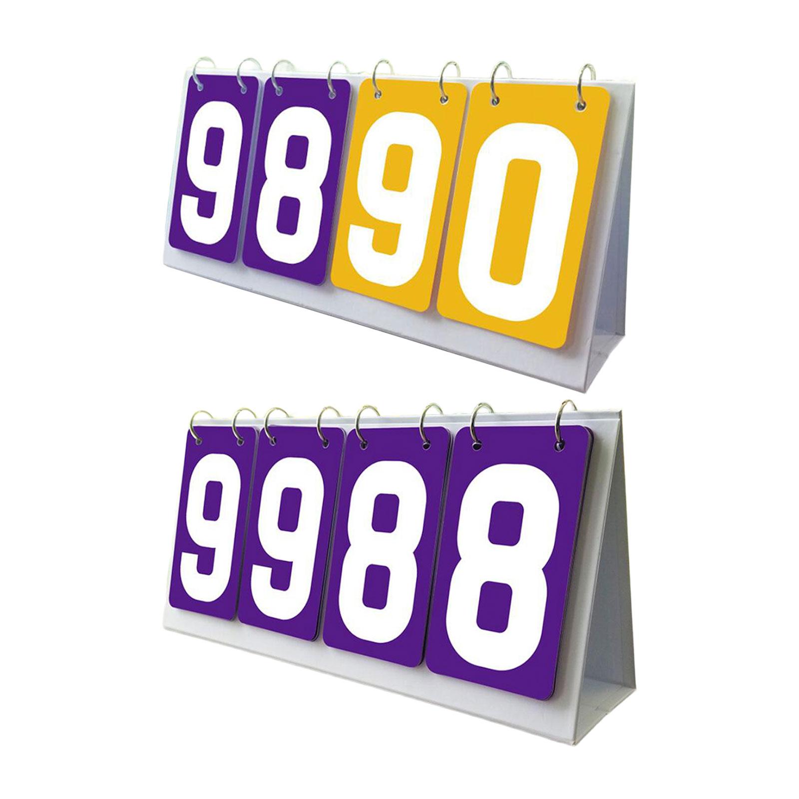لوحة نتائج محمولة بأربعة أرقام - مراجعة Scoreboard Digital وسعره