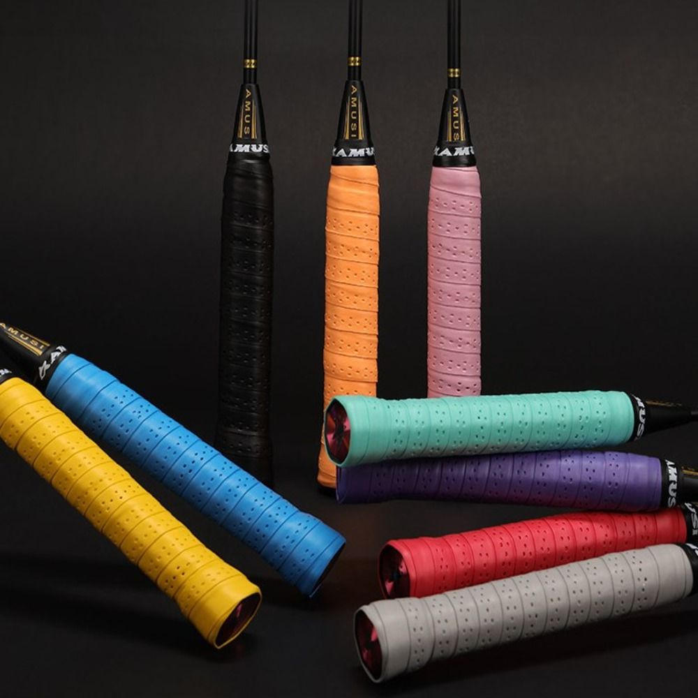 شريط منشفة سميك لمقبض مضرب الر - مراجعة Badminton Grip وسعره