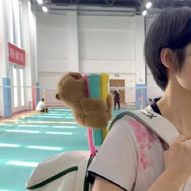 غطاء مقبض مضرب تنس الطاولة على - مراجعة Badminton Grip وسعره