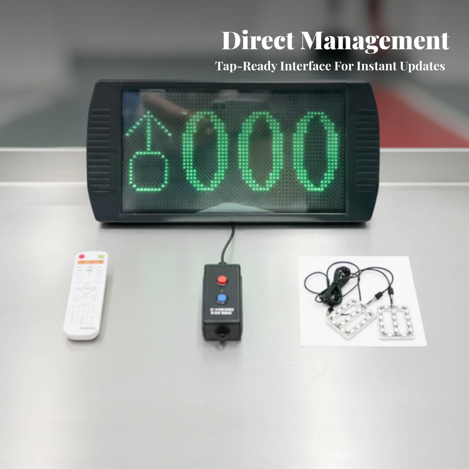 لوحة نتائج رياضية من سبائك الأ - مراجعة Scoreboard Digital وسعره