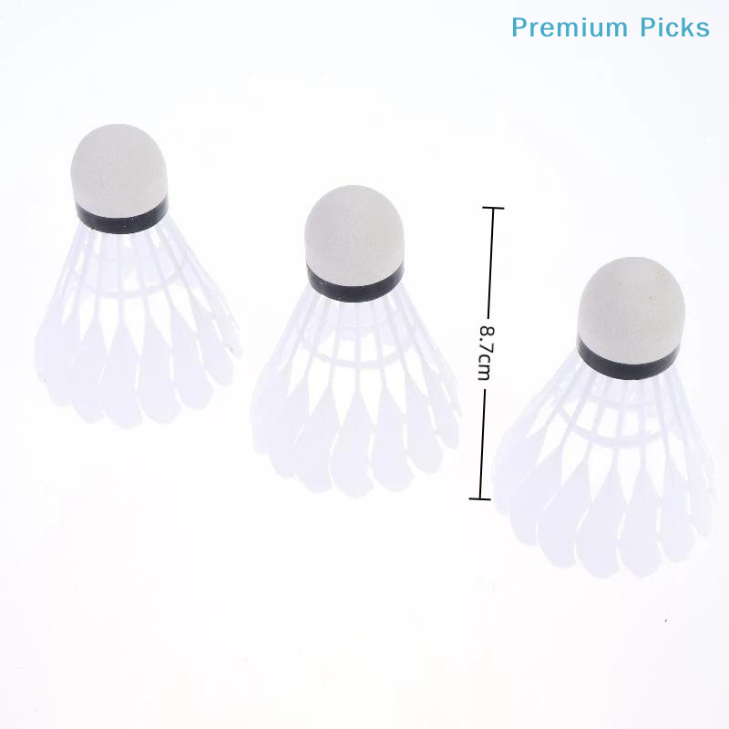 مجموعة محمولة من 3/6/12 قطعة،  - مراجعة Badminton Shuttlecock وسعره