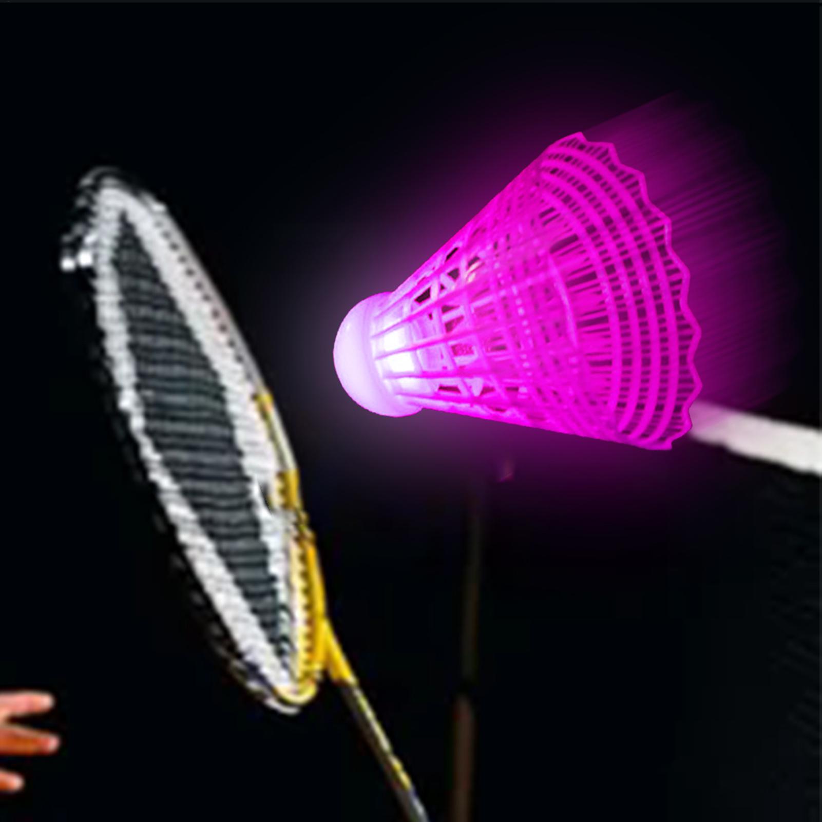 3 قطع من كرات الريشة المضيئة،  - مراجعة Feather Shuttlecock وسعره