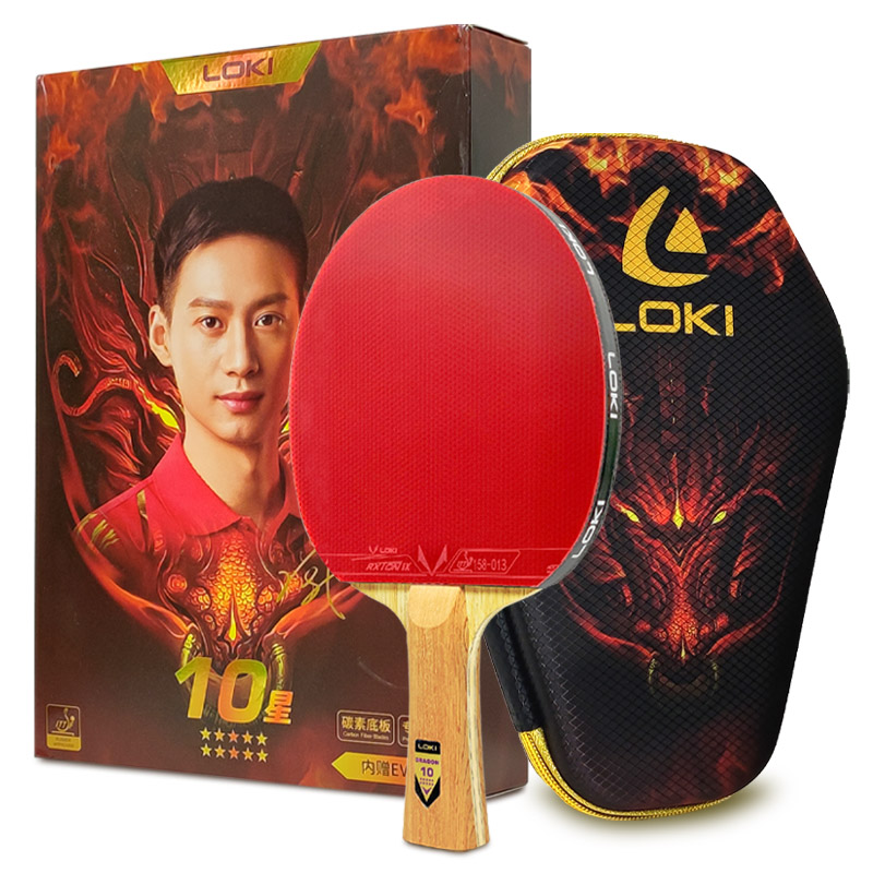 الأصلي LOKI مضرب تنس الطاولة س - مراجعة Badminton Racket Carbon وسعره