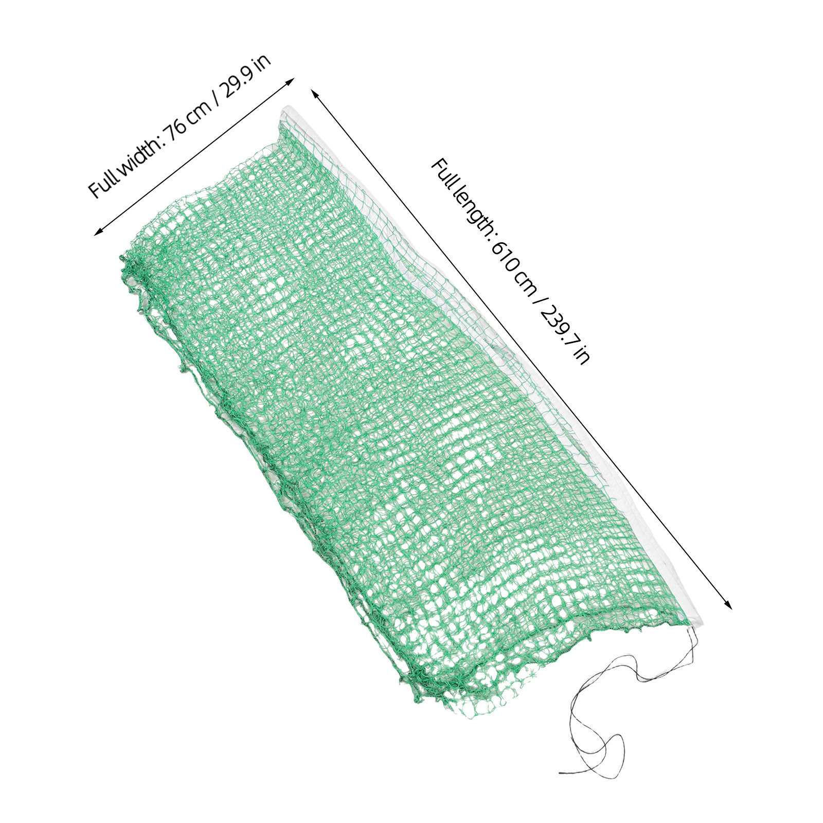 شبكة بادمنتون خضراء مصنوعة من  - مراجعة Badminton Net وسعره